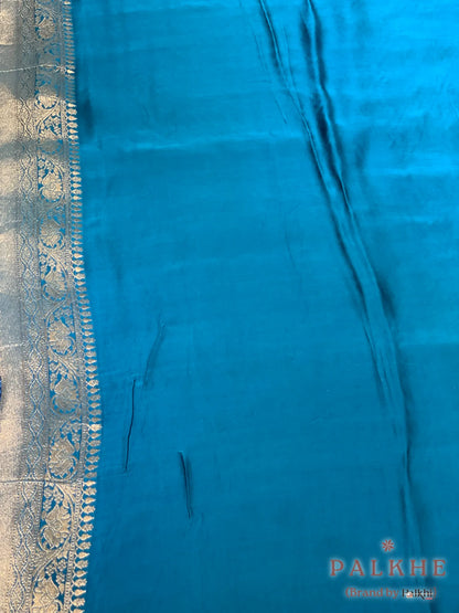 Rama Green Rangkat in Gajji Silk