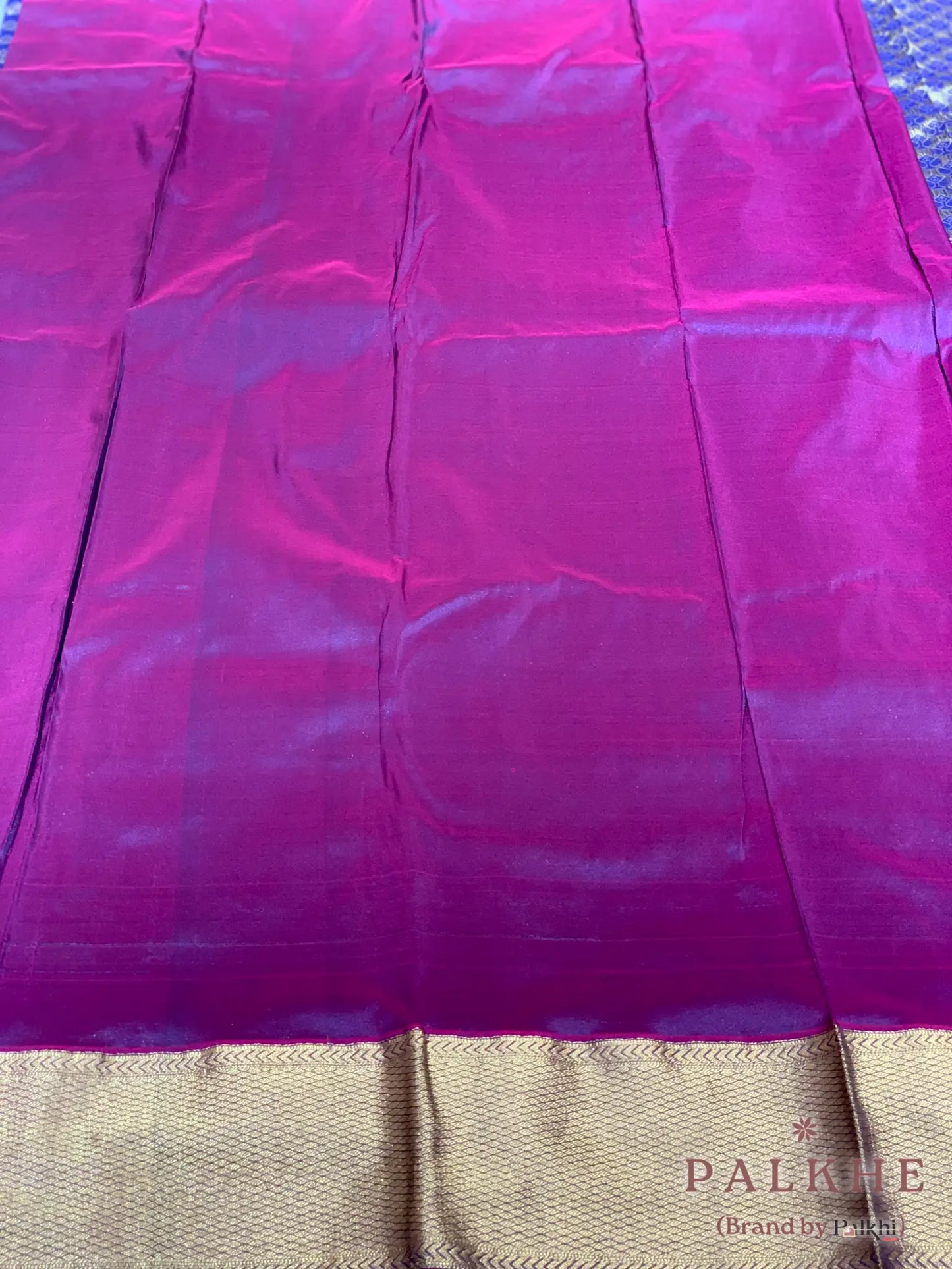 Royal Blue Buttis in Pure Kanjivaram Silk