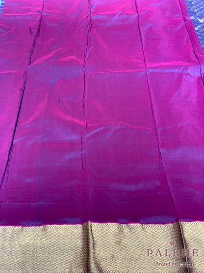 Royal Blue Buttis in Pure Kanjivaram Silk