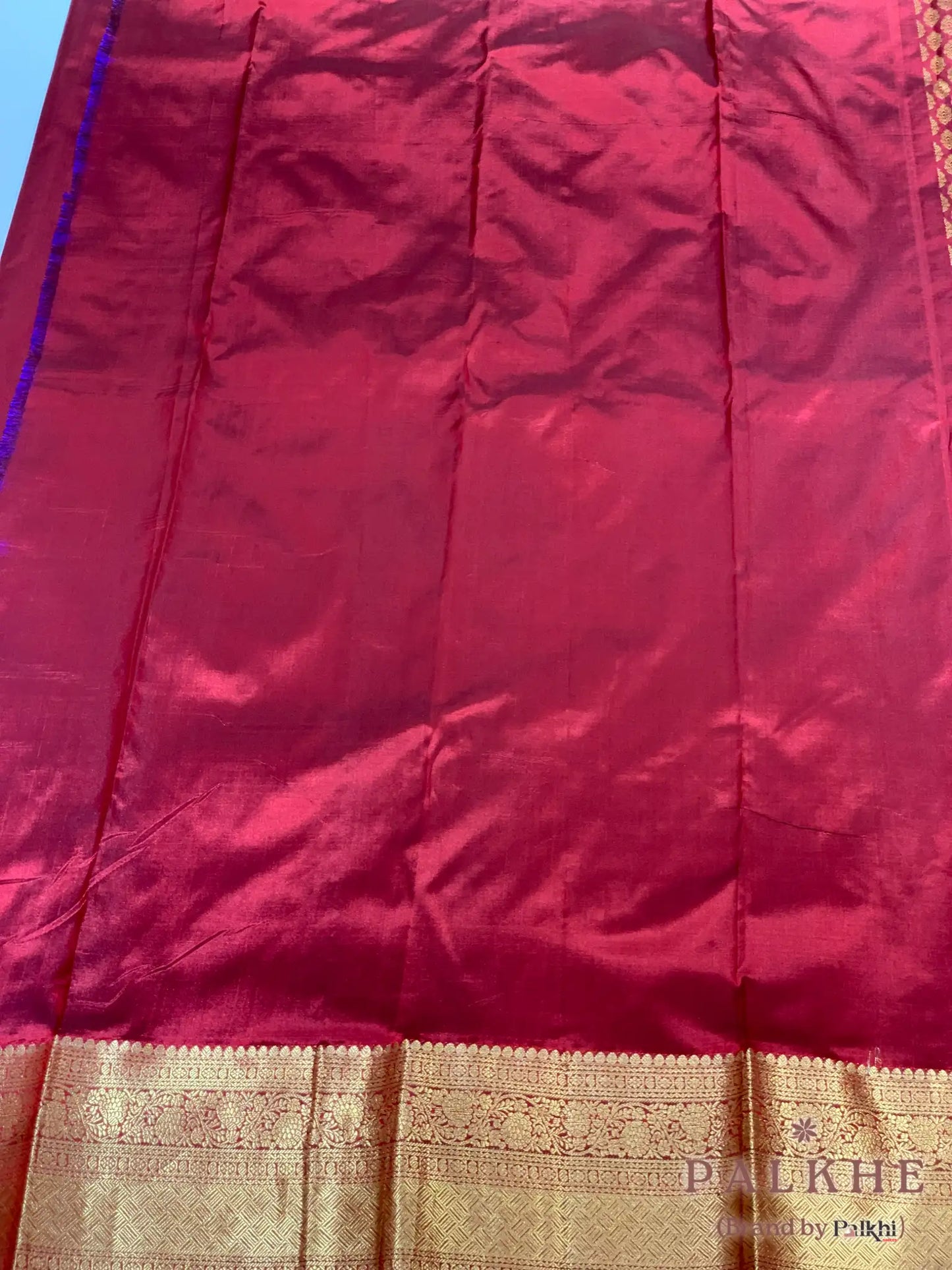Maroon Buttis in Pure Kanjivaram Silk