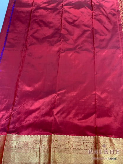 Maroon Buttis in Pure Kanjivaram Silk