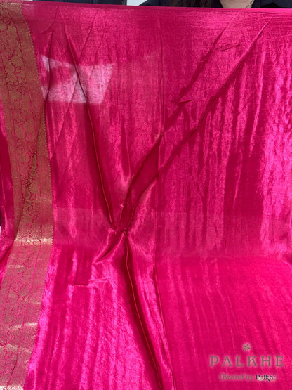 Off White Banarasi Rangkat in Silk