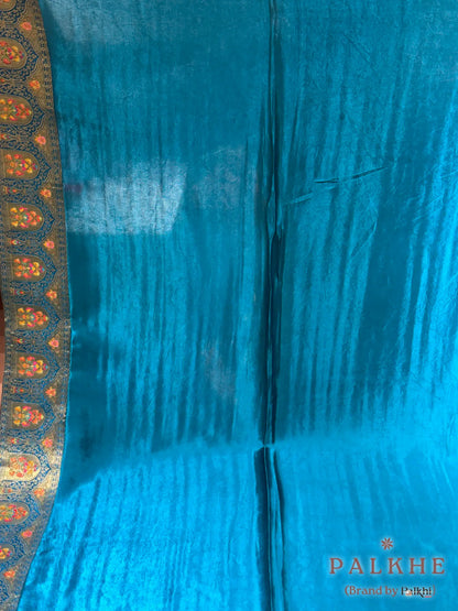 Rama Green Rangkat in Modal Silk