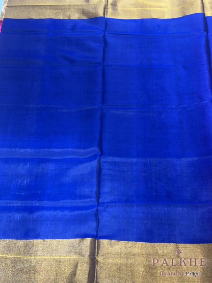 Rani Pink Patola in Pure Silk