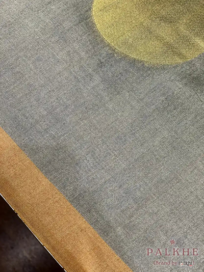 Grey Tussar Silk
