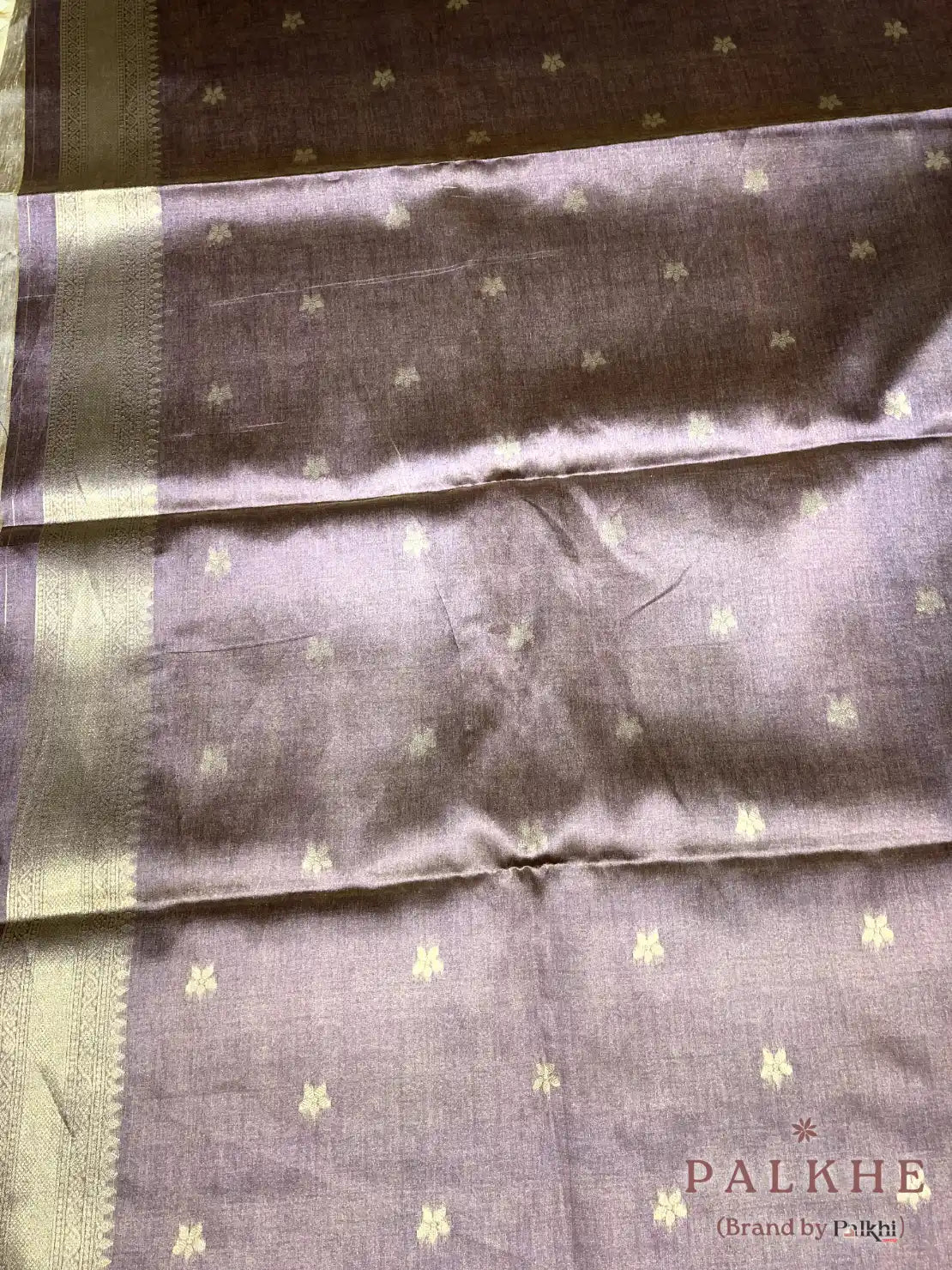 Green Tussar Silk
