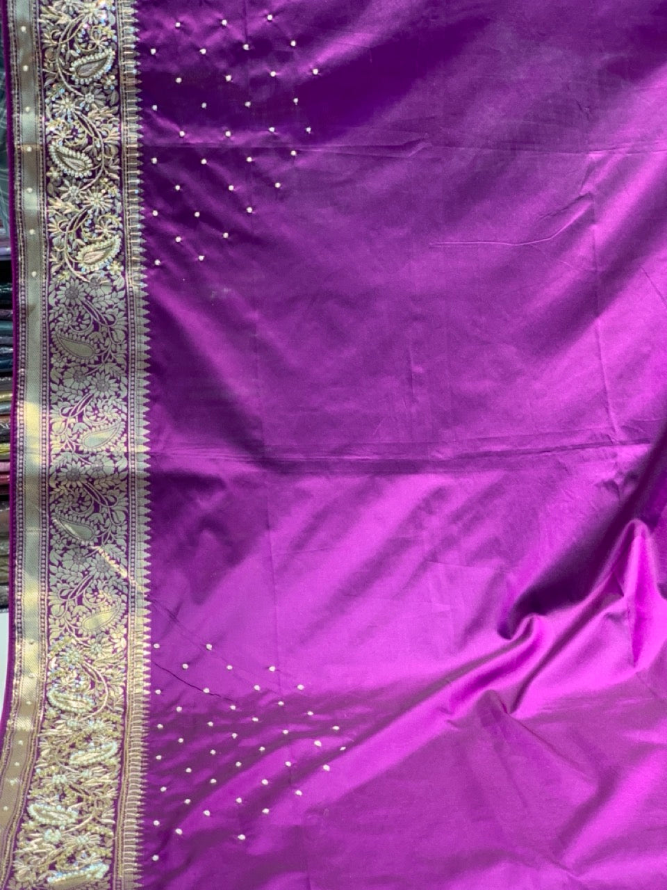 BANARASI SOFT KATAN X ZARDOZI
