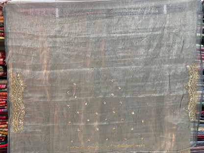 BANARASI BROCADE KORA TISSUE X ZARDOZI
