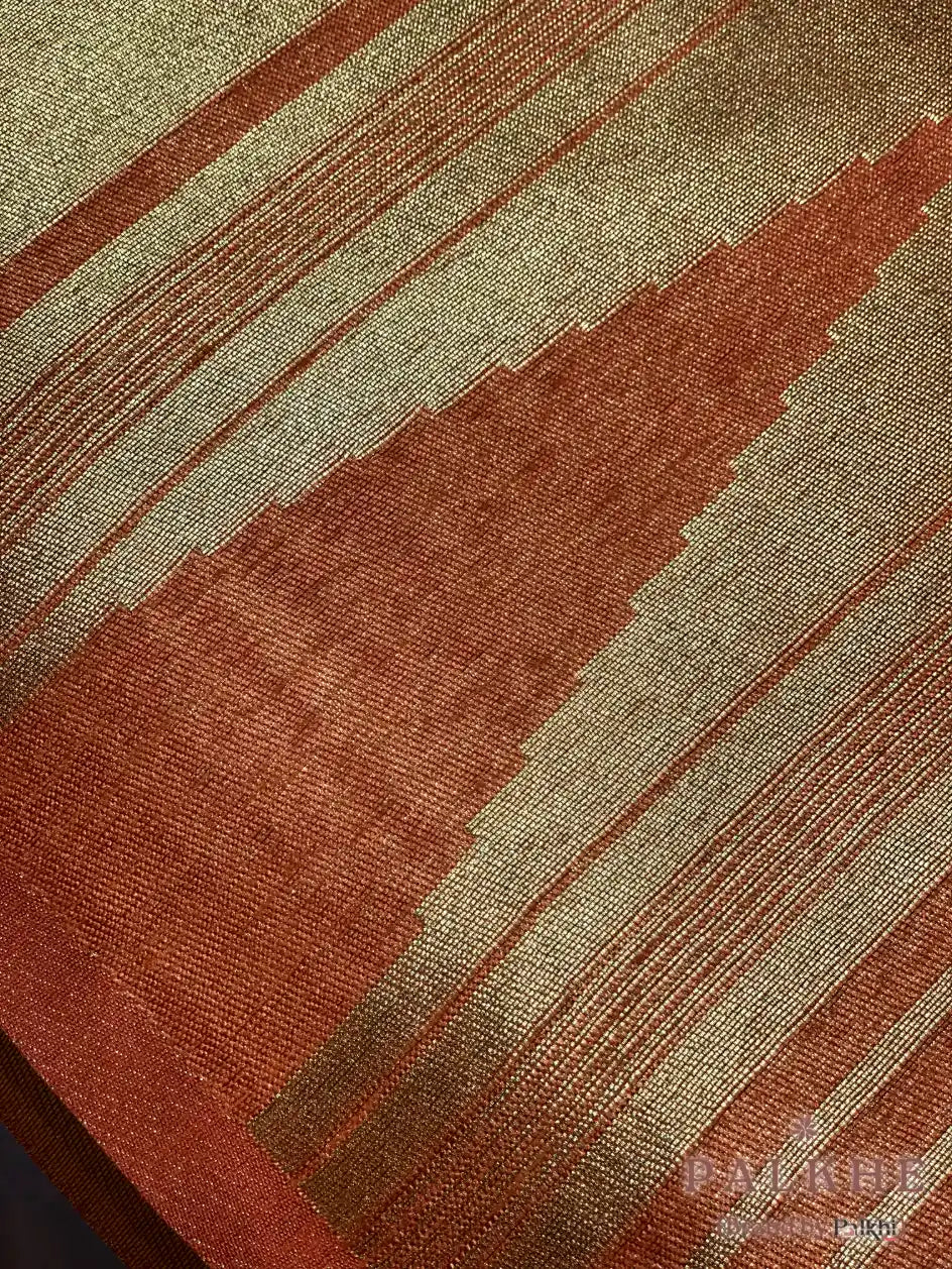 Rust Fancy in Pure Soft Silk