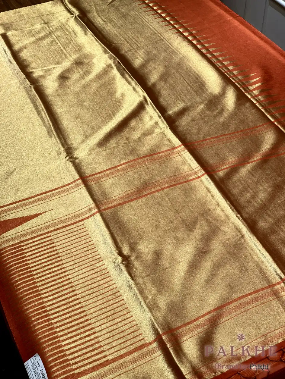 Rust Fancy in Pure Soft Silk
