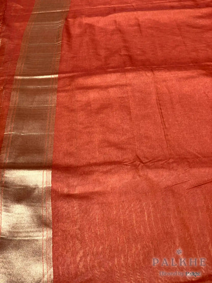 Rust Fancy in Pure Soft Silk