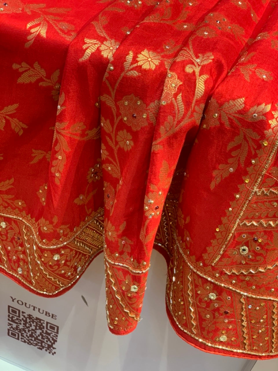 BANARASI SOFT DOLA SILK X CUTDANA WORK