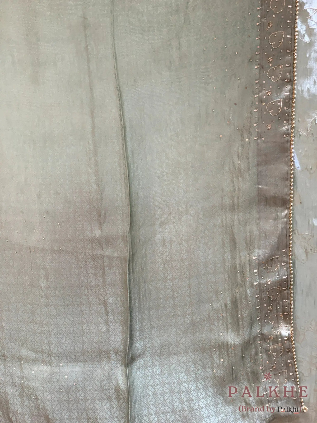 Mint Green Fancy x Hand Embroidery