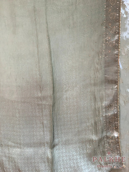 Mint Green Fancy x Hand Embroidery