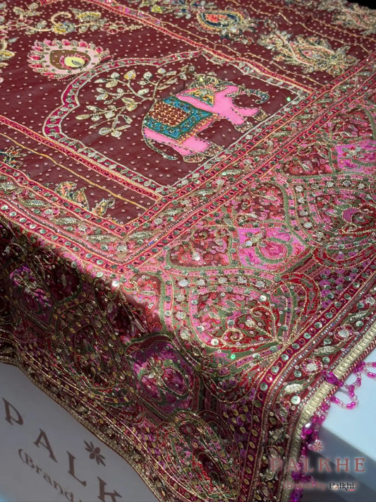 Multicolor Inspired by Tarun Tahiliani Fancy x Hand Embroidery