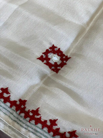 Cream Fancy x Hand Embroidery (CR03)