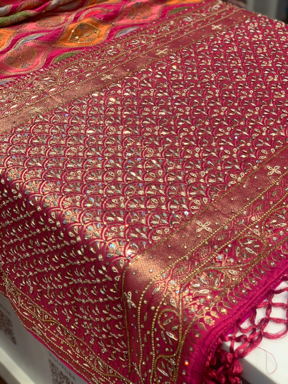 BANARASI RANGKAT X EMBROIDERY