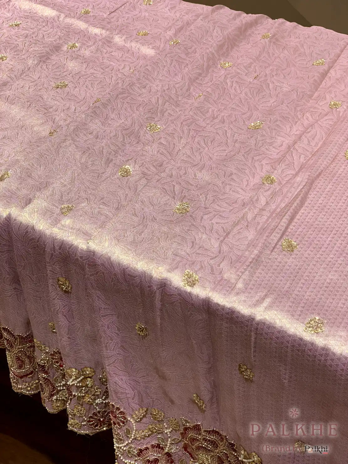 Lavender Tissue x Hand Embroidery (CU02)