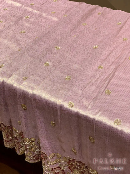 Lavender Tissue x Hand Embroidery (CU02)