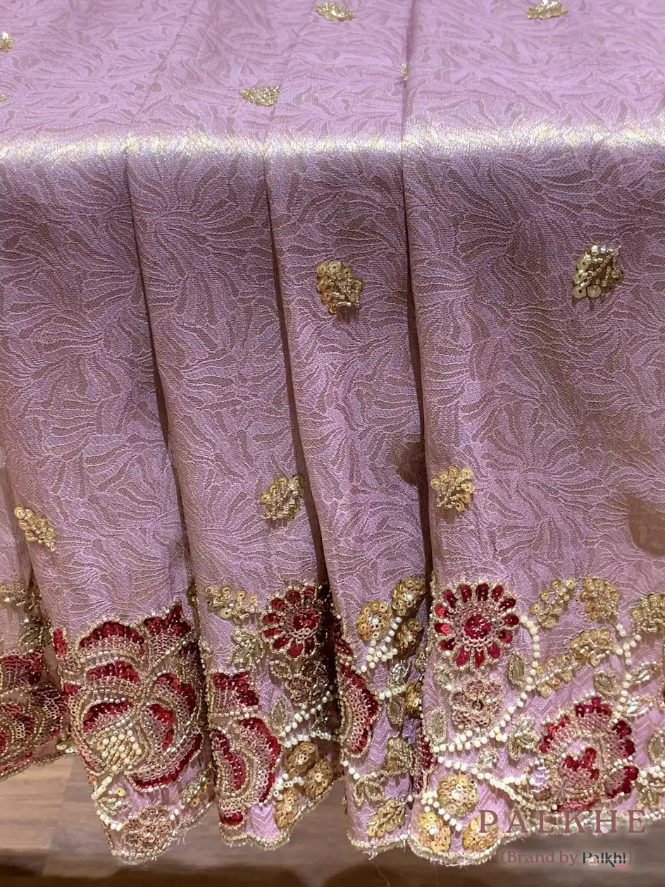 Lavender Tissue x Hand Embroidery (CU02)