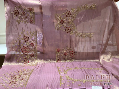 Lavender Tissue x Hand Embroidery (CU02)