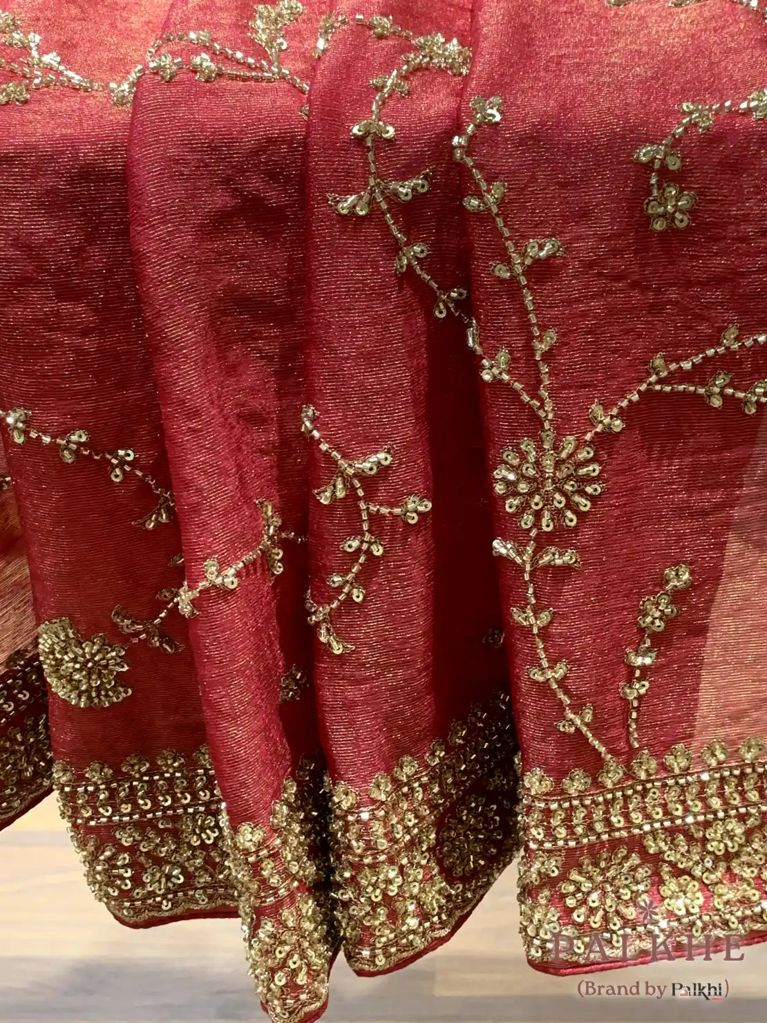 Ombre Jaal Fancy x Hand Embroidery (CT90)