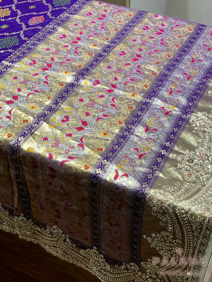 Purple Fancy x Hand Embroidery (CU25)