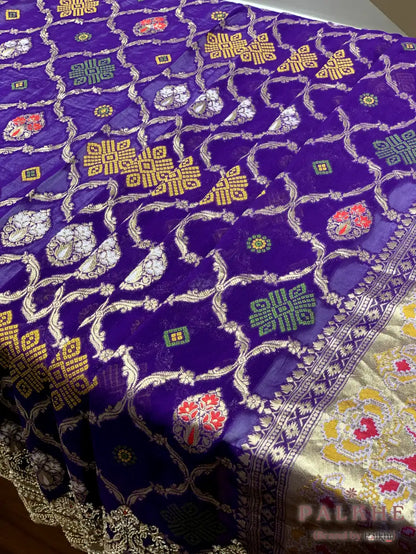 Purple Fancy x Hand Embroidery (CU25)