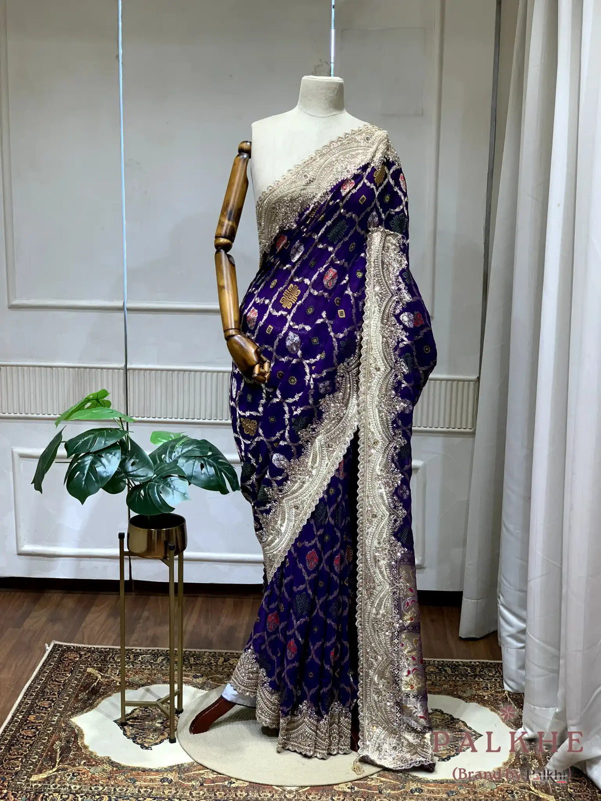 Purple Fancy x Hand Embroidery (CU25)