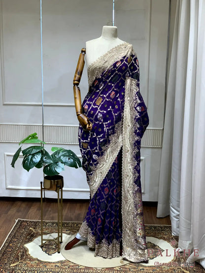Purple Fancy x Hand Embroidery (CU25)