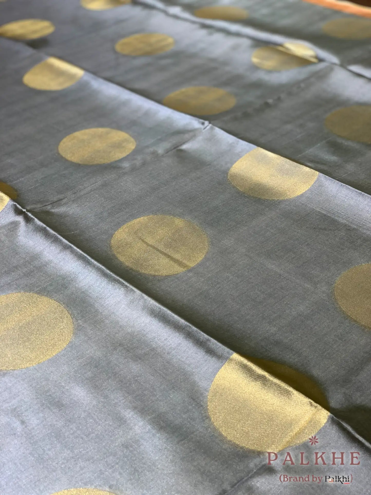 Grey Tussar Silk