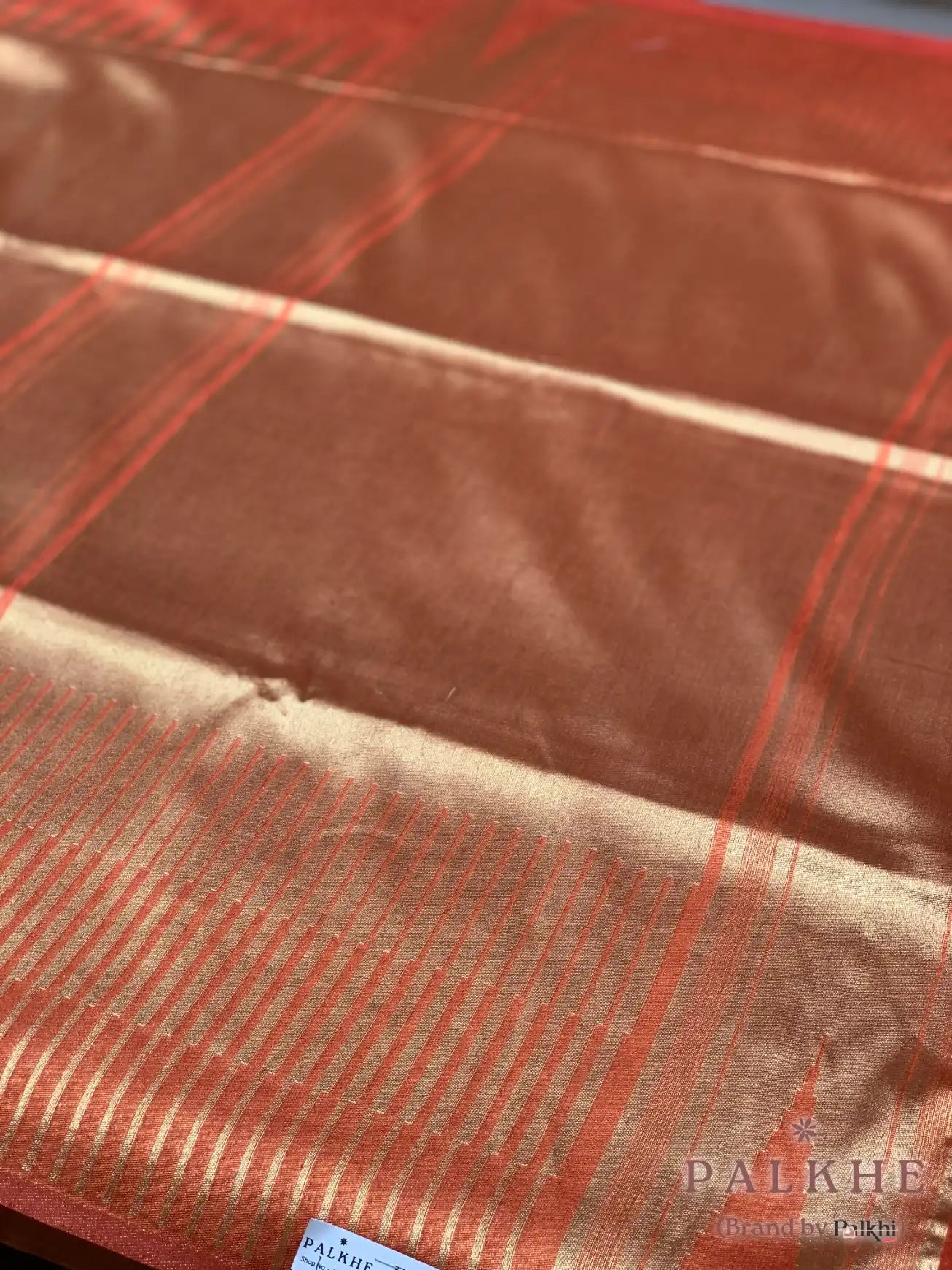 Rust Fancy in Pure Soft Silk