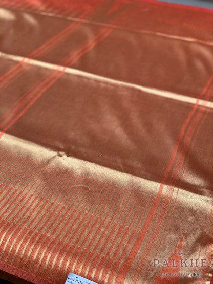 Rust Fancy in Pure Soft Silk