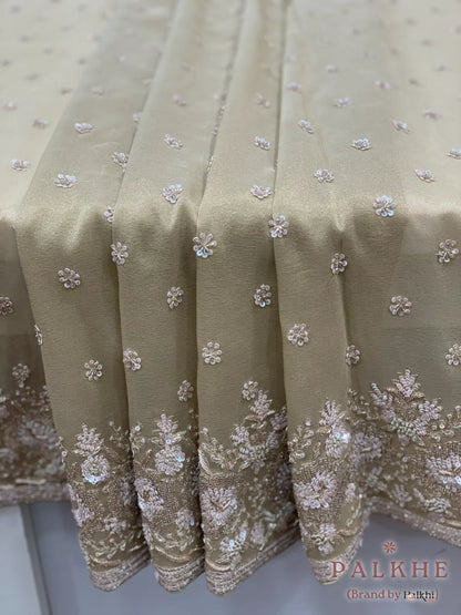 Ivory Buttis Fancy x Hand Embroidery (CQ03)