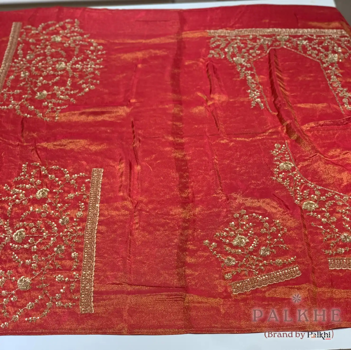 Ombre Jaal Fancy x Hand Embroidery (CT90)