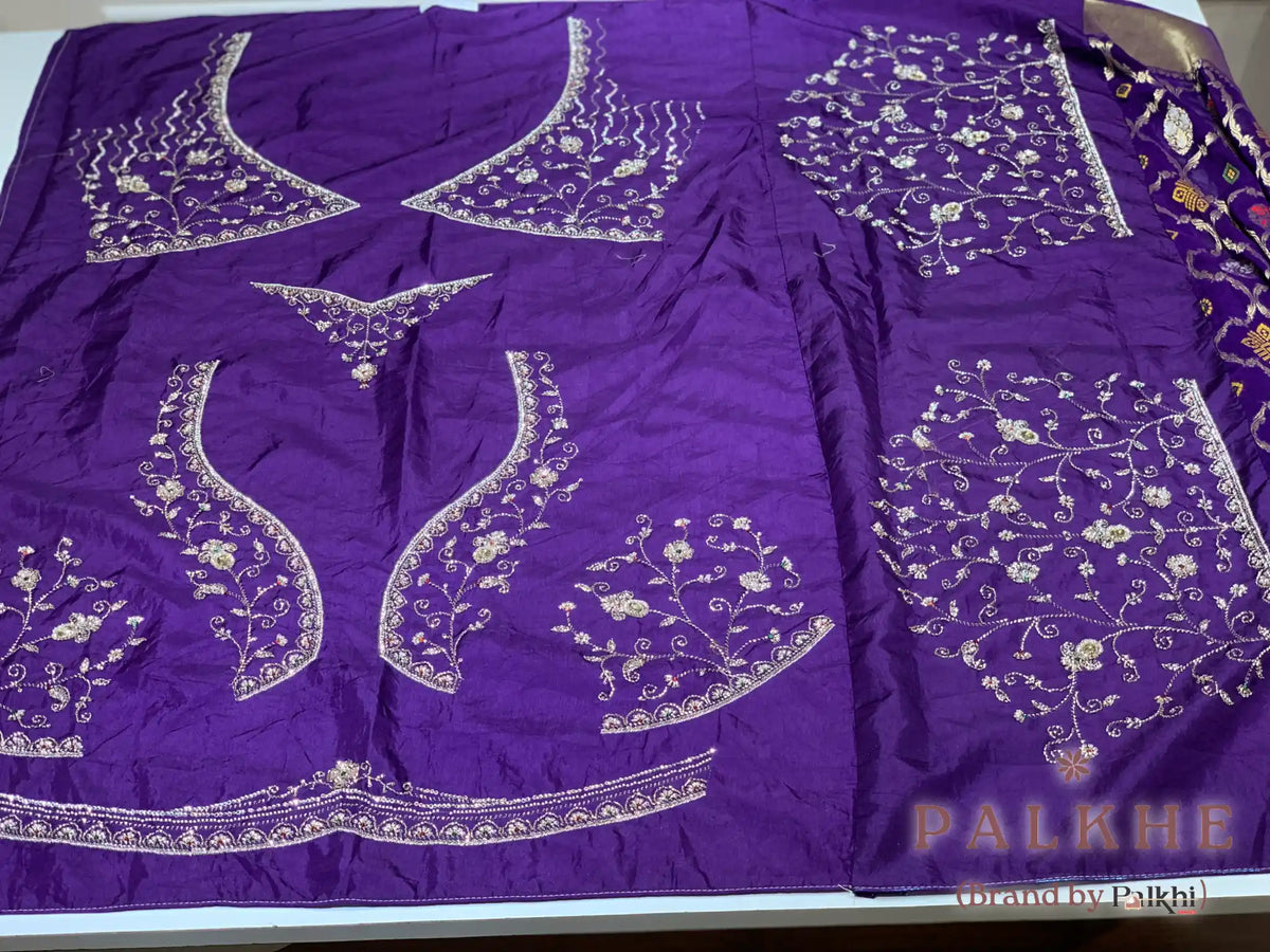 Purple Fancy x Hand Embroidery (CU25)