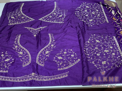 Purple Fancy x Hand Embroidery (CU25)