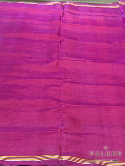 Royal Blue Patola Traditional Figures in Pure Silk