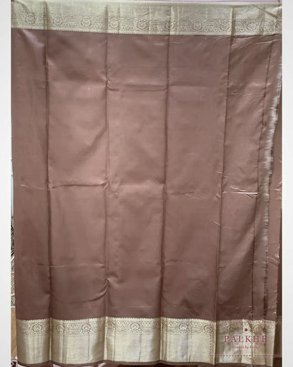 Onion Pink Kanjivaram Buttis in Pure Silk