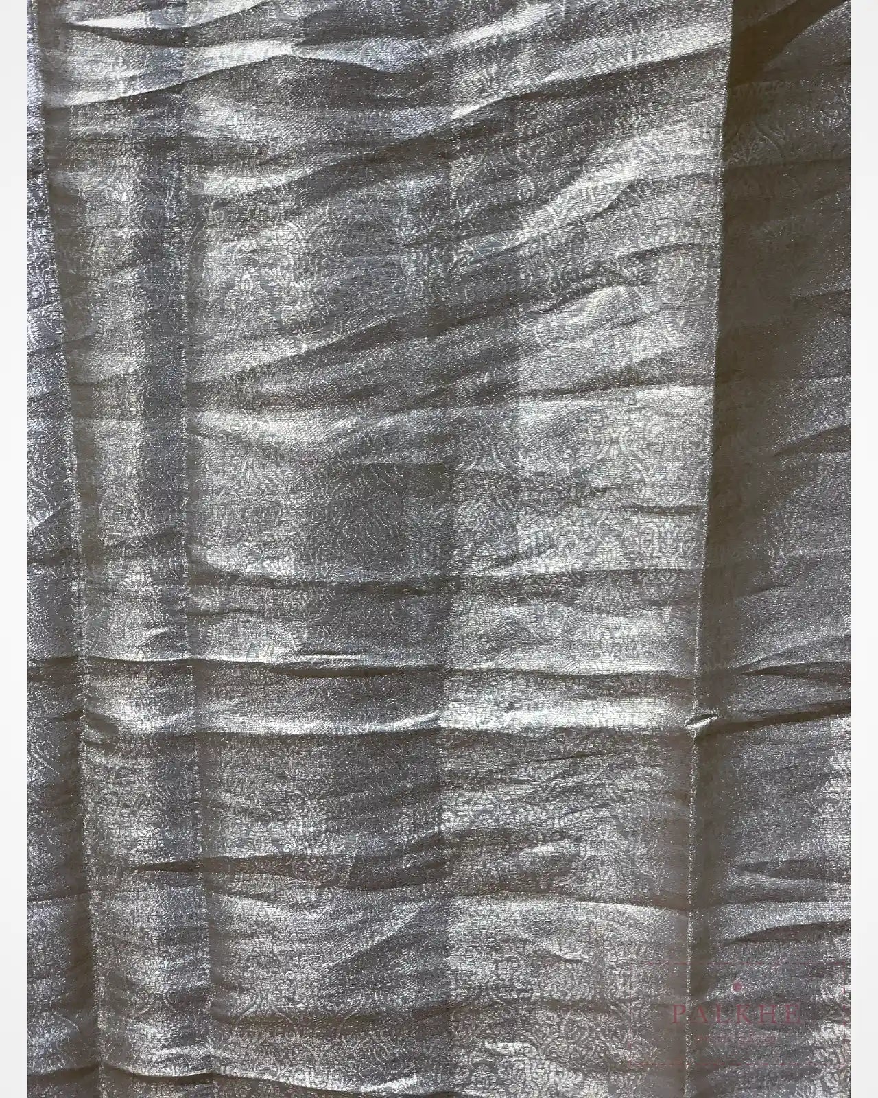 Golden Tissue Silk x Hand Embroidery