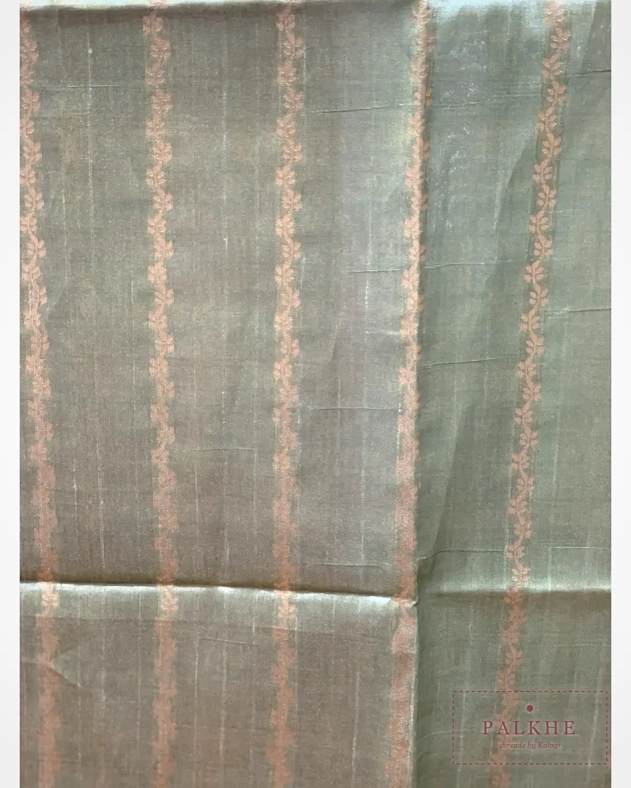 Green Tussar Silk